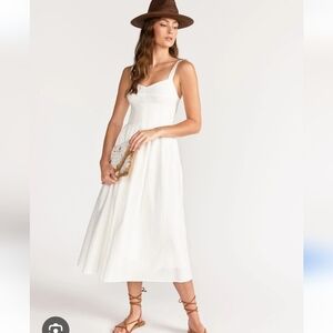 And Now This white Dress XS